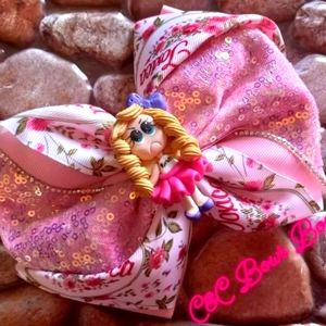 Toxica Hair Bow